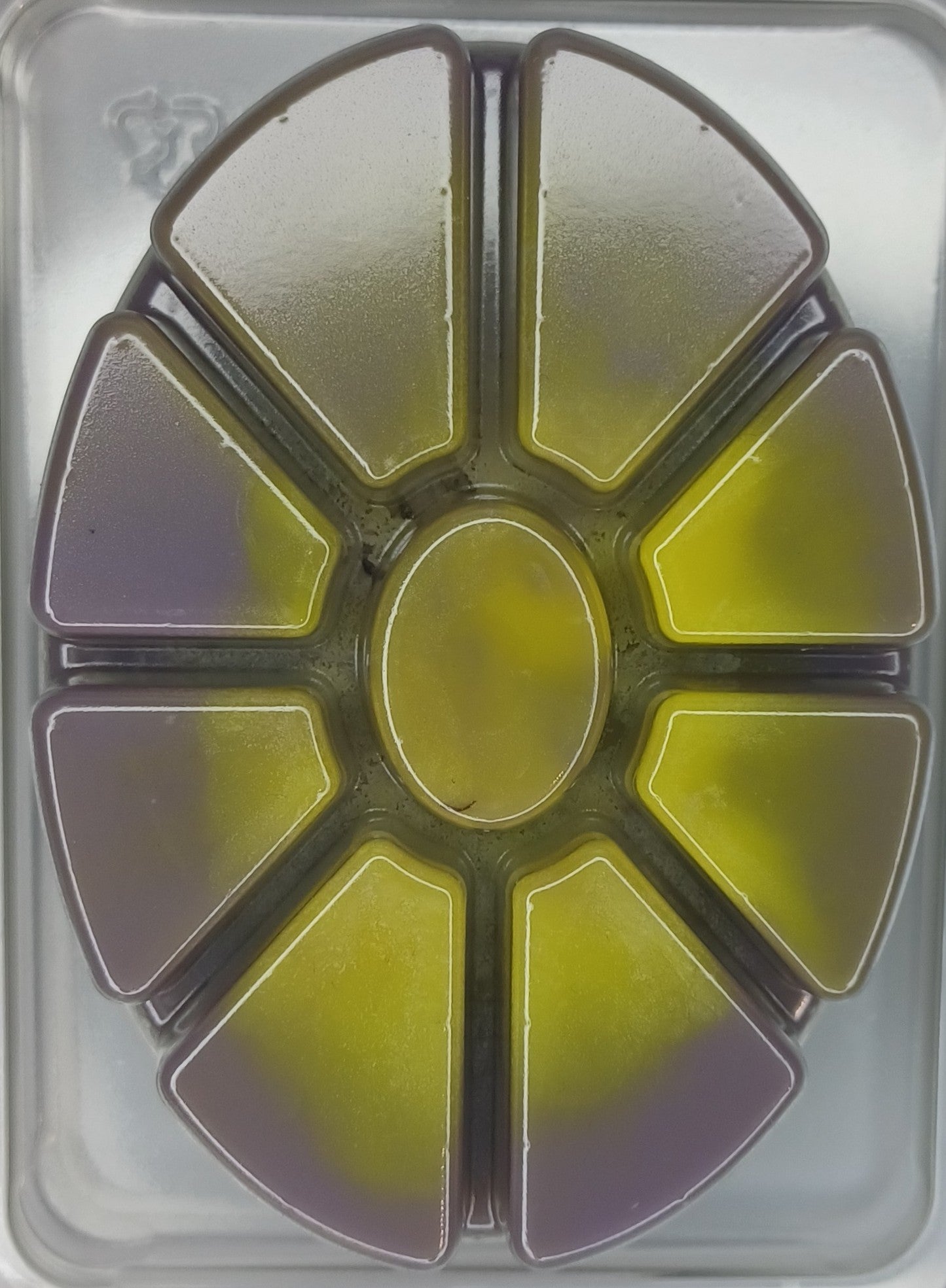 Luxury Black Iris and Musk Wax Melt Snap Bar