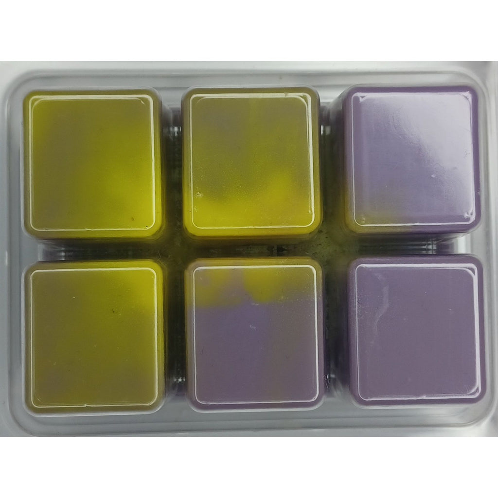 Black Iris & Musk Luxury Wax Melts | Floral & Long-Lasting Home Fragrance