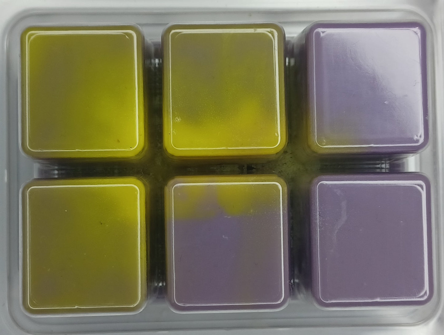 Luxury Black Iris and Musk Wax Melt Snap Bar