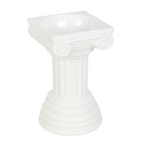 Greek Column Oil Burner & Wax Warmer Gift Home Fragrance