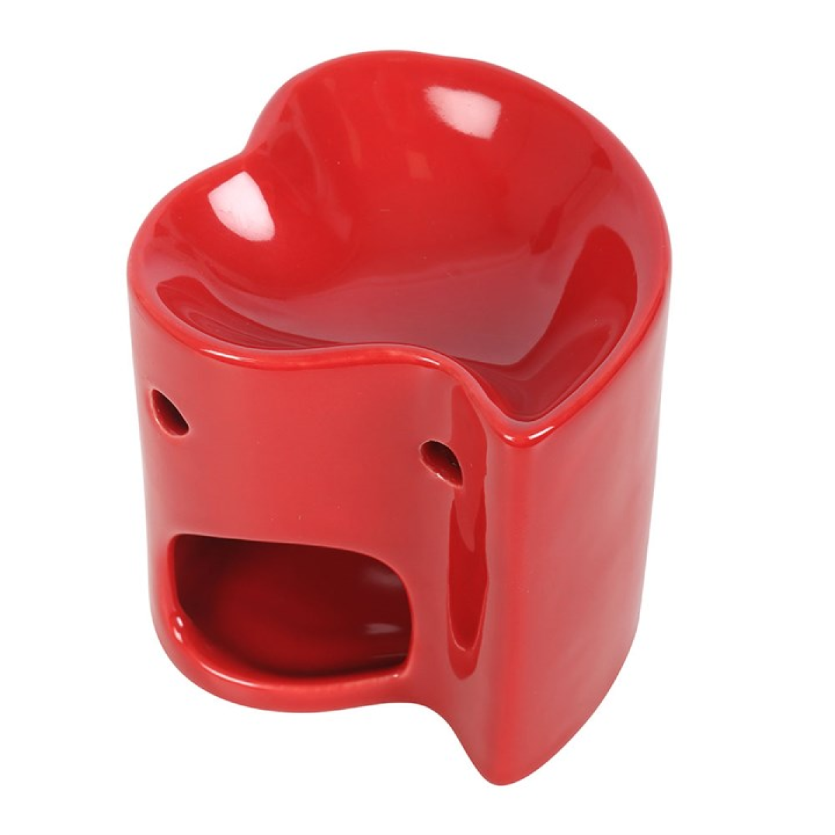 Red Heart Oil Burner & Wax Warmer Ceramic Valentine's Gift Home Fragrance