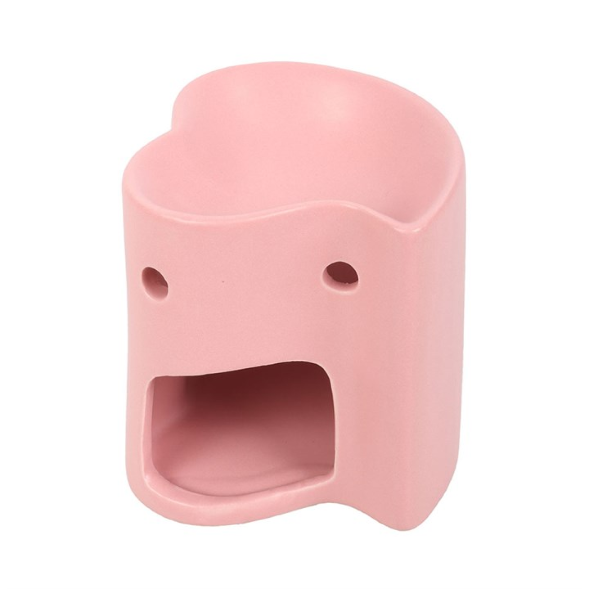 Pink Heart Oil Burner Valentine's Gift Home Fragrance