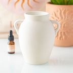 Vase Shaped Oil Burner & Wax Warmer Gift Home Fragrance