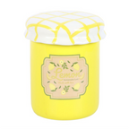 Lemon Curd Jar Ceramic Oil Burner & Wax Warmer Gift Home Fragrance