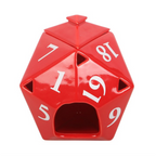 D20 Gaming Dice Shaped Oil Burner Gift Home Fragrance