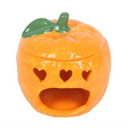 Orange Oil Burner Gift Home Fragrance