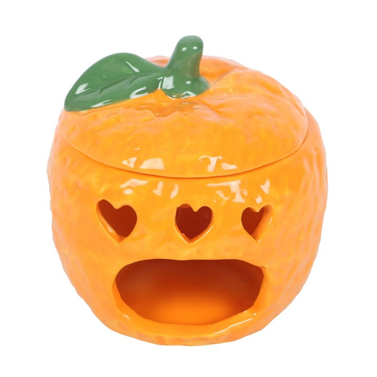 Orange Oil Burner Gift Home Fragrance