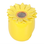 Sunflower Oil Burner & Wax Warmer Ceramic Gift Home Fragrance
