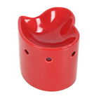 Red Heart Oil Burner & Wax Warmer Ceramic Valentine's Gift Home Fragrance