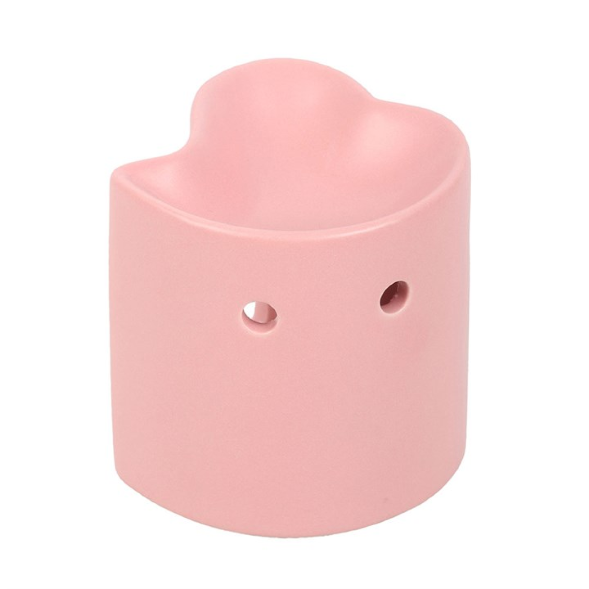 Pink Heart Oil Burner Valentine's Gift Home Fragrance