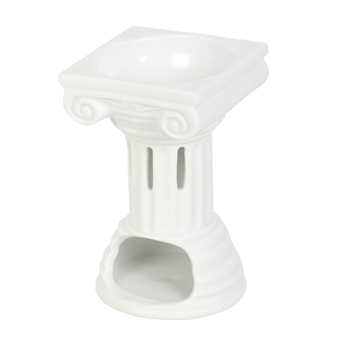 Greek Column Oil Burner & Wax Warmer Gift Home Fragrance