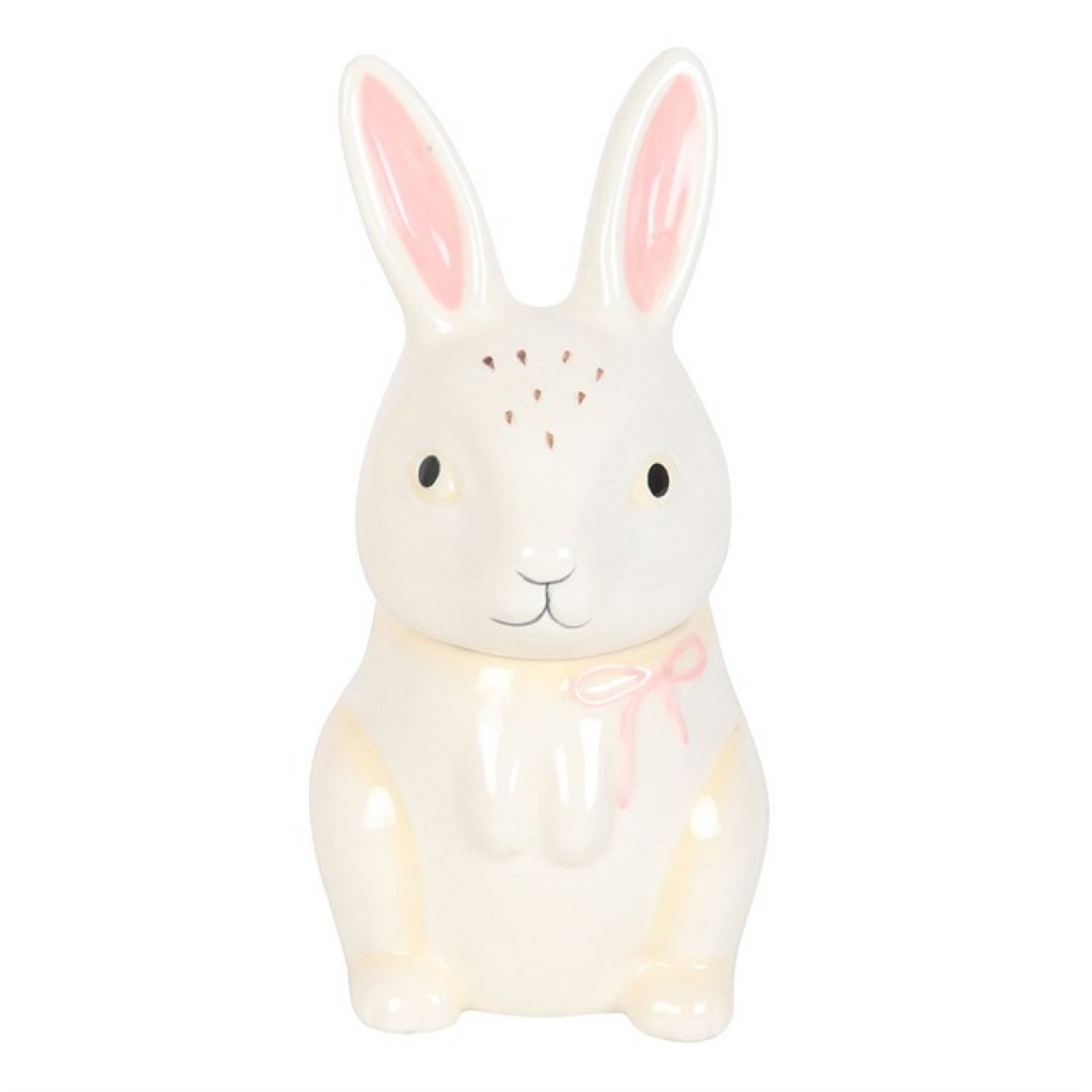 Bunny Shaped Oil Burner Ceramic Easter Gift Home Fragrance