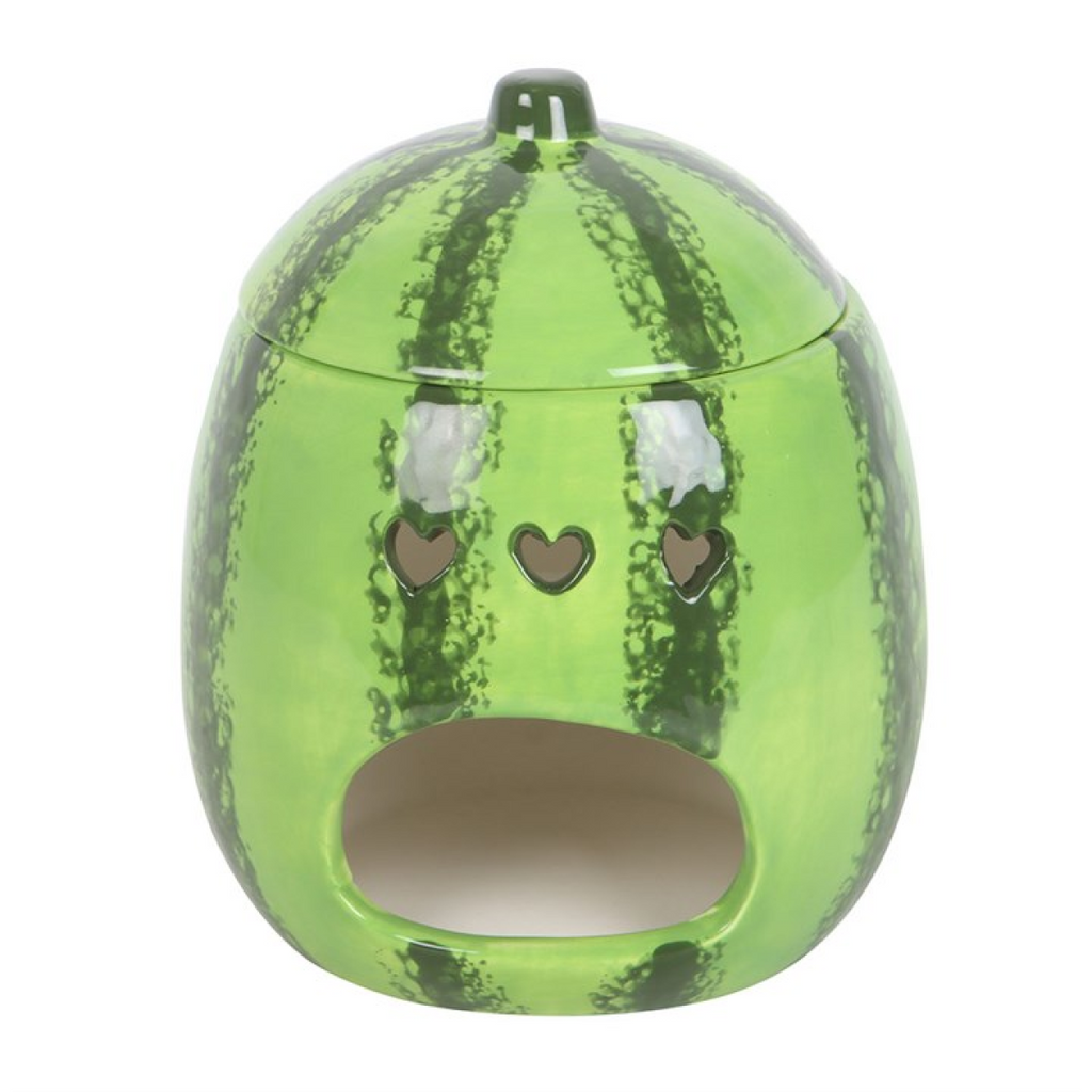 Watermelon Shaped Ceramic Oil Burner & Wax Warmer Gift Home Fragrance