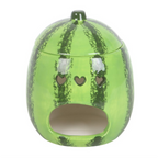 Watermelon Shaped Ceramic Oil Burner & Wax Warmer Gift Home Fragrance