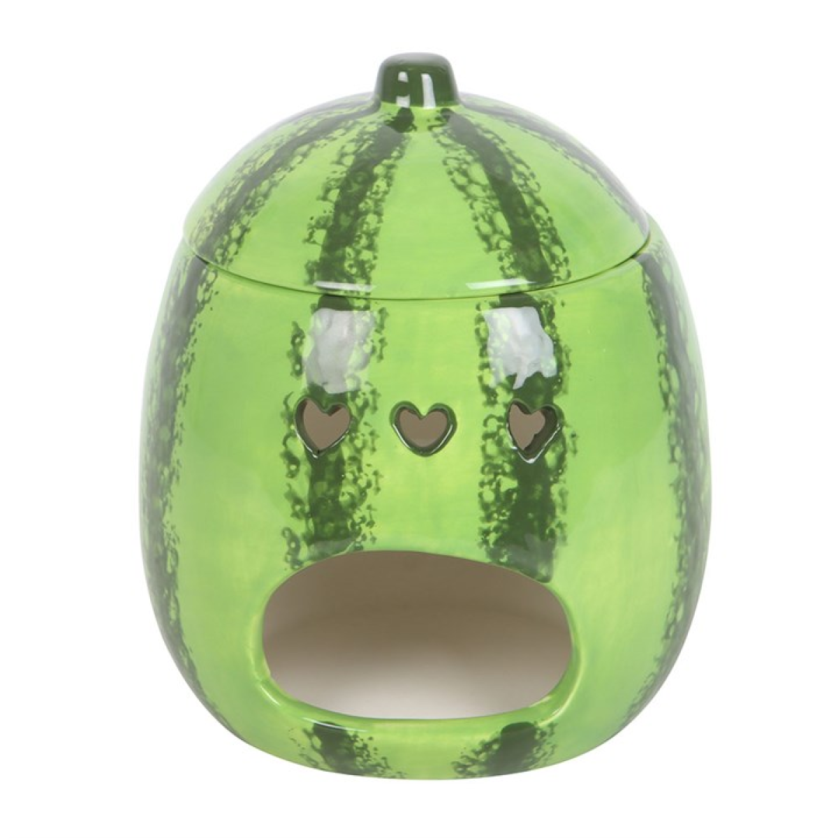Watermelon Shaped Ceramic Oil Burner & Wax Warmer Gift Home Fragrance