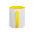 Minimalist Motivational Accent Coffee Mug — Inspirational Typography Affirmation (11/15oz)