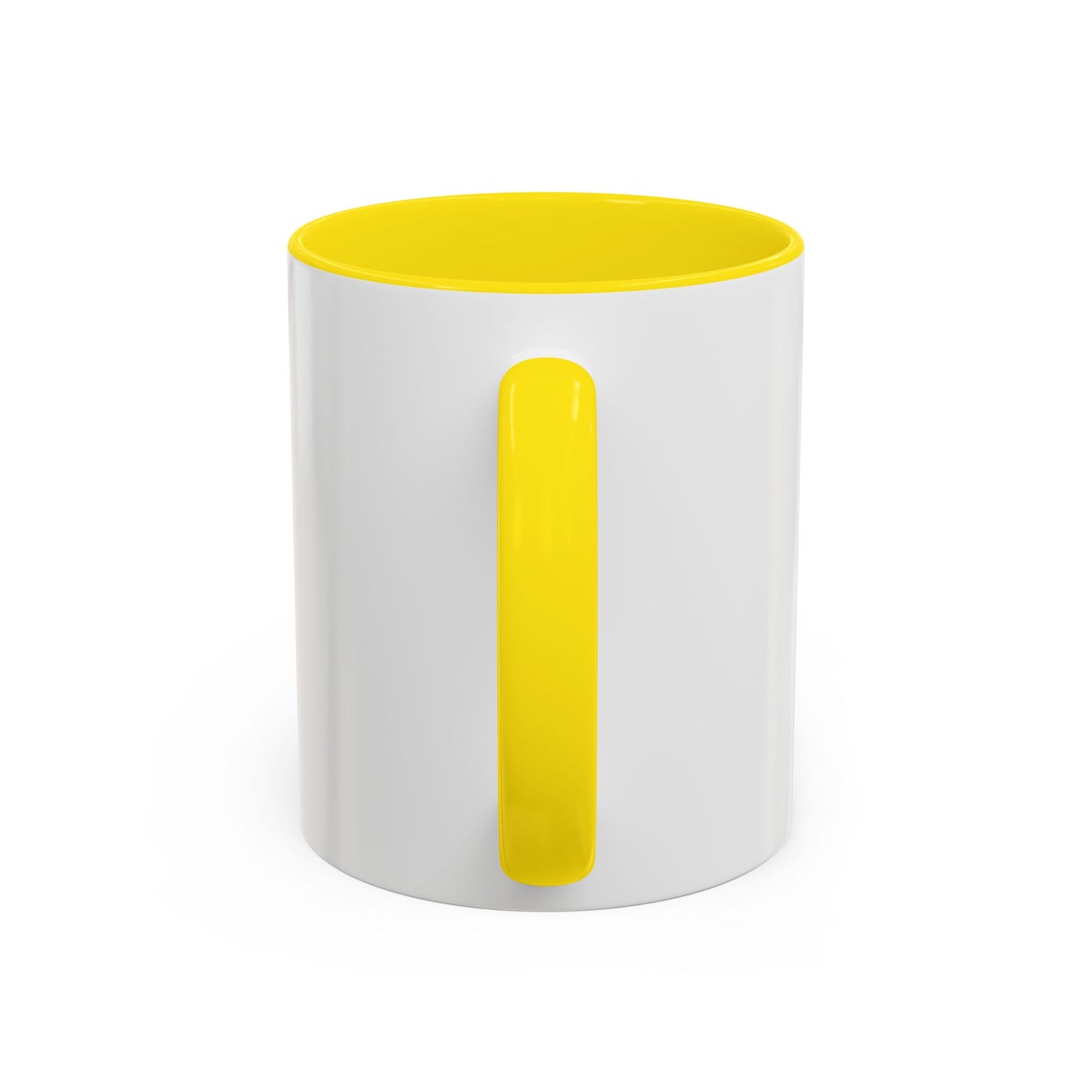 Minimalist Motivational Accent Coffee Mug — Inspirational Typography Affirmation (11/15oz)