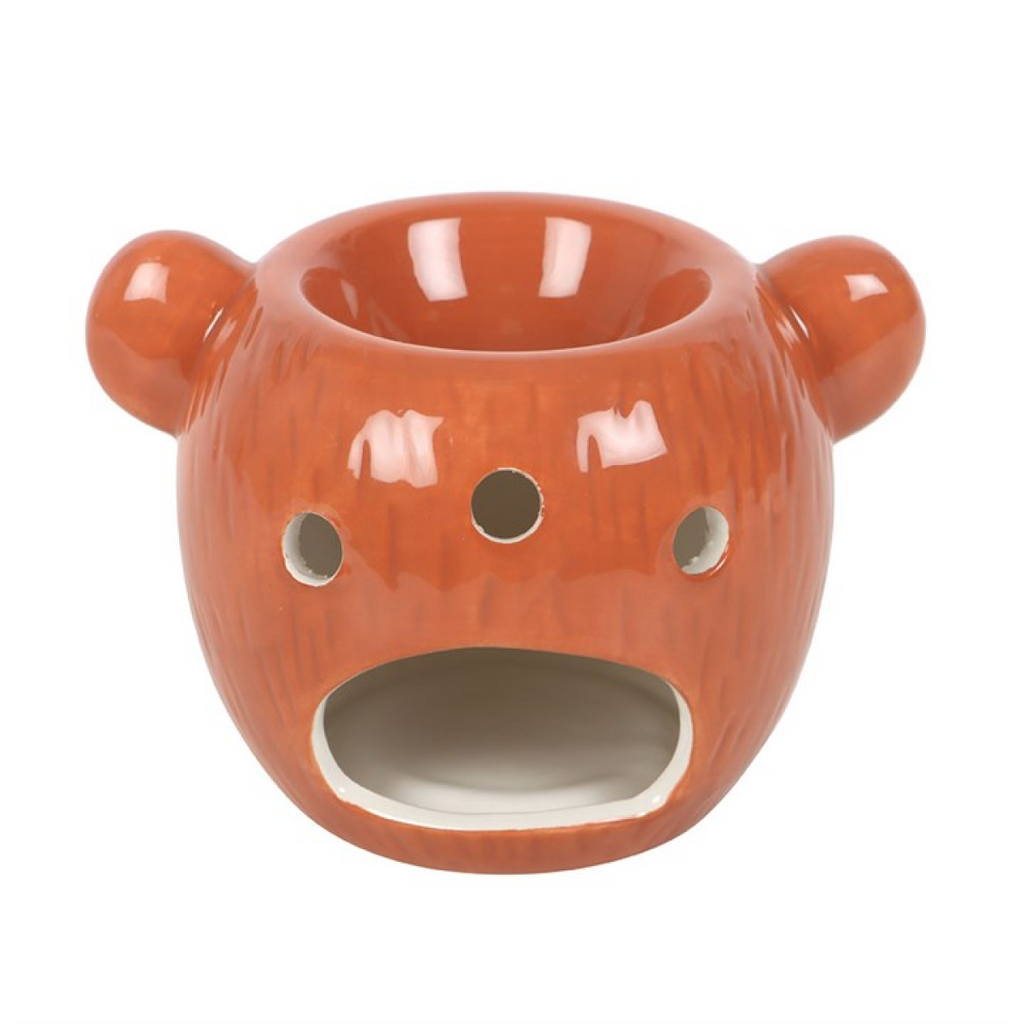 Bear Shaped Oil Burner Ceramic Gift Home Fragrance