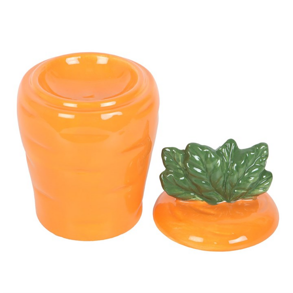 Carrot Shaped Oil Burner & Wax Warmer Gift Home Fragrance