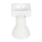 Greek Column Oil Burner & Wax Warmer Gift Home Fragrance