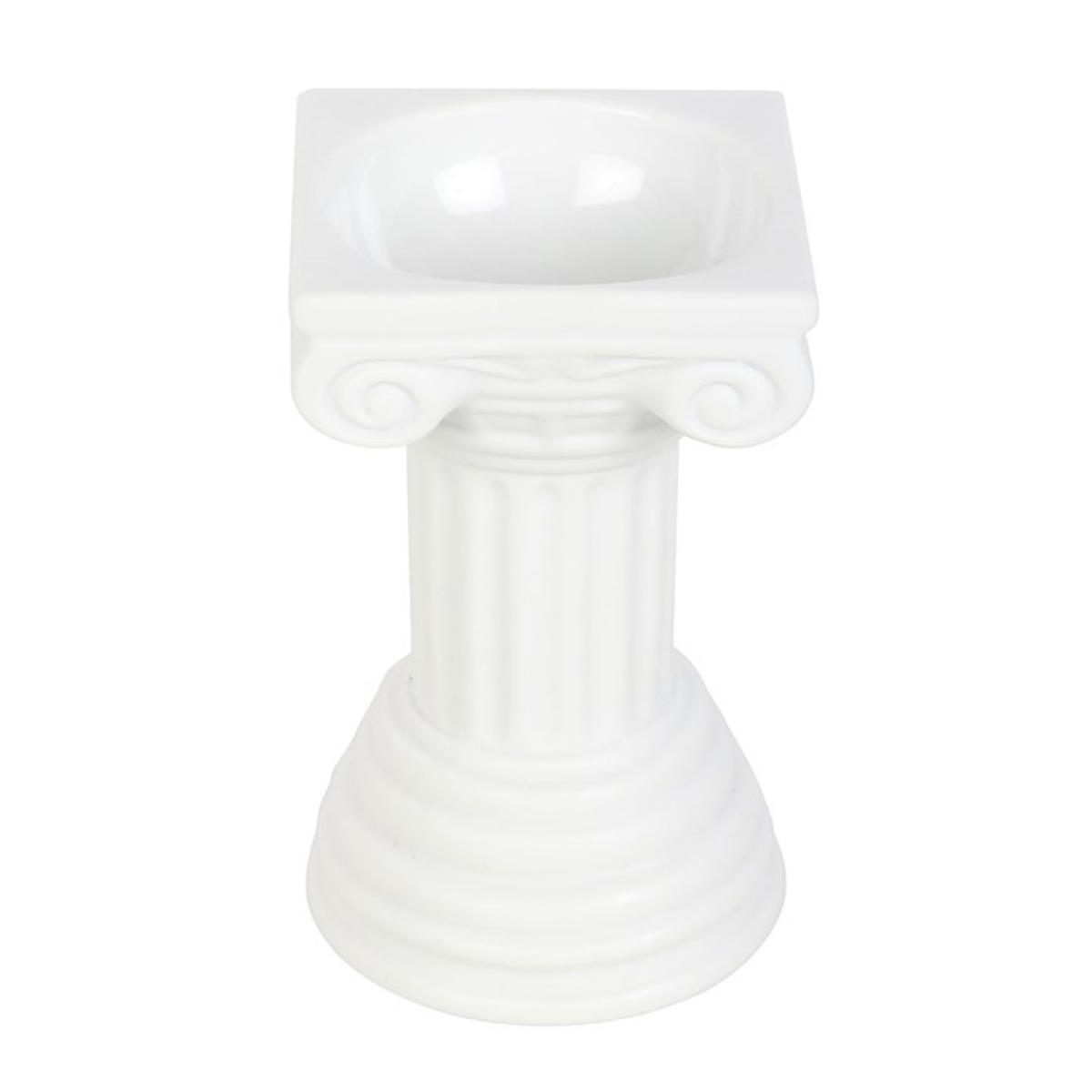 Greek Column Oil Burner & Wax Warmer Gift Home Fragrance