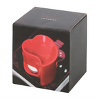 Red Heart Oil Burner & Wax Warmer Ceramic Valentine's Gift Home Fragrance