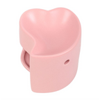 Pink Heart Oil Burner Valentine's Gift Home Fragrance