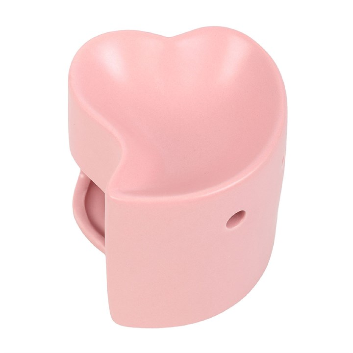 Pink Heart Oil Burner Valentine's Gift Home Fragrance