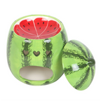 Watermelon Shaped Ceramic Oil Burner & Wax Warmer Gift Home Fragrance