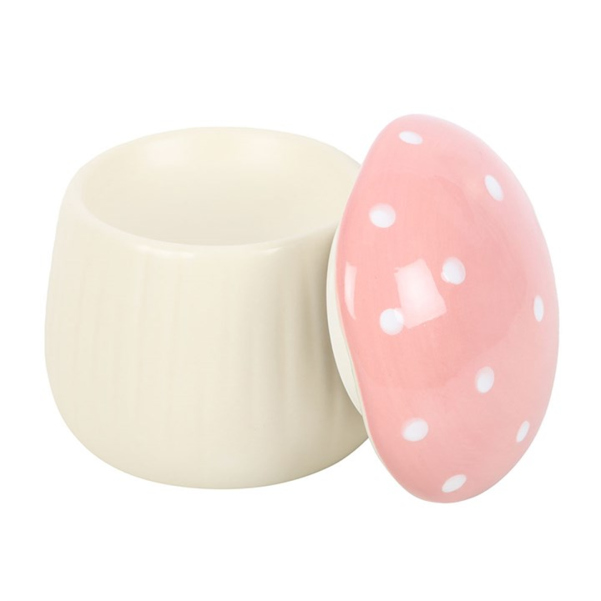 Pink Mushroom Oil Burner Ceramic Gift Home Fragrance