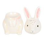 Bunny Shaped Oil Burner Ceramic Easter Gift Home Fragrance