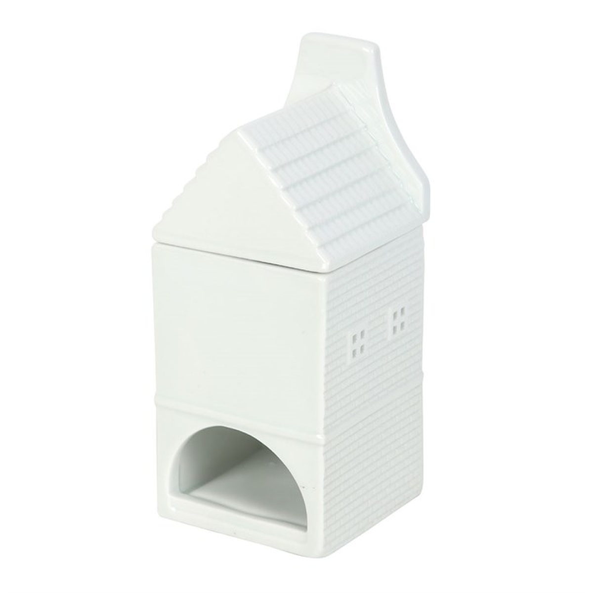 *White Nordic House Ceramic Oil Burner and Wax Warmer (18/36)