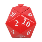 D20 Gaming Dice Shaped Oil Burner Gift Home Fragrance