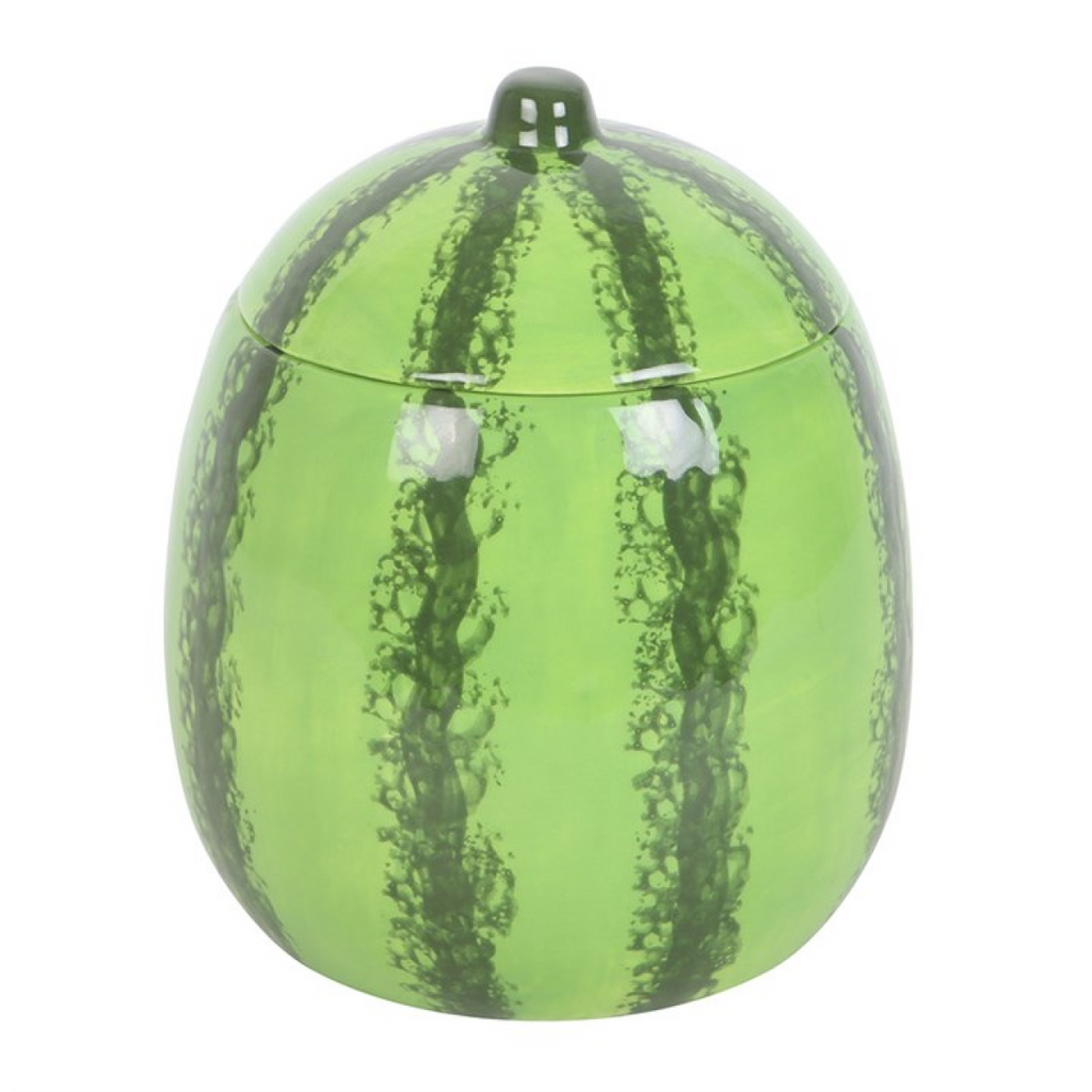 Watermelon Shaped Ceramic Oil Burner & Wax Warmer Gift Home Fragrance