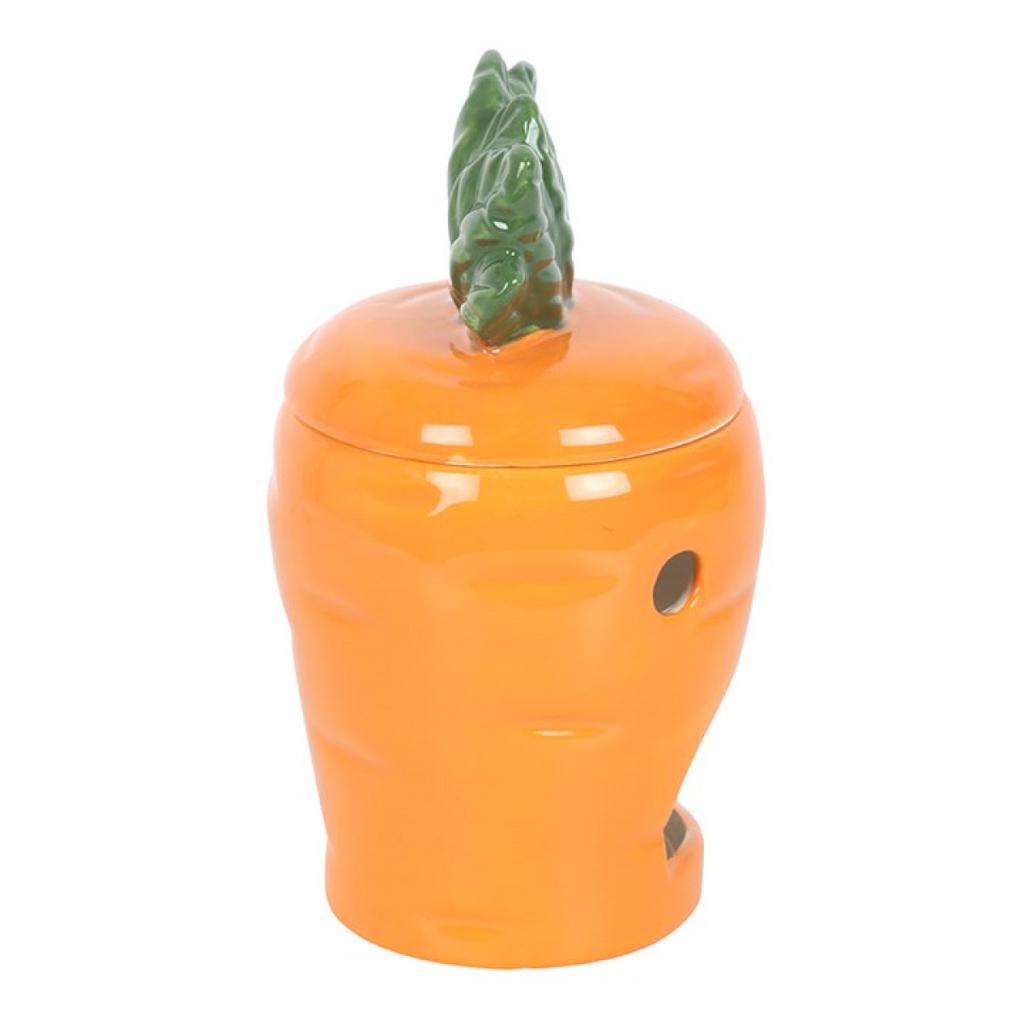 Carrot Shaped Oil Burner & Wax Warmer Gift Home Fragrance