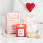 White & Pink Bow Oil Burner Valentine's Gift Home Fragrance