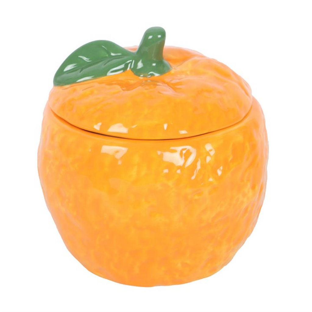 Orange Oil Burner Gift Home Fragrance