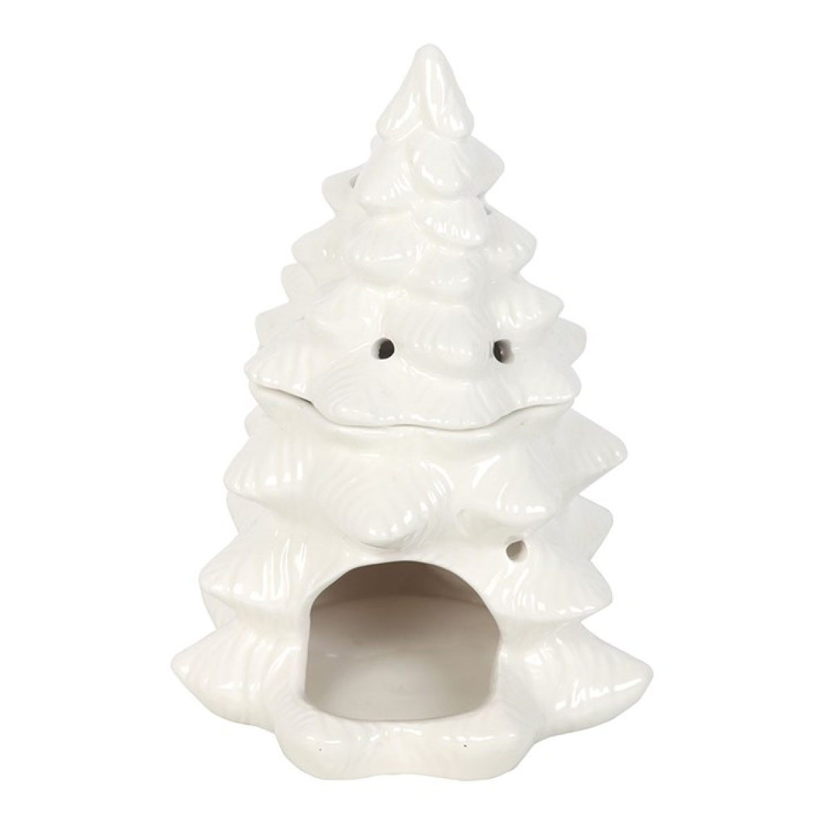 *White Fir Tree Ceramic Oil Burner and Wax Warmer(12/24)