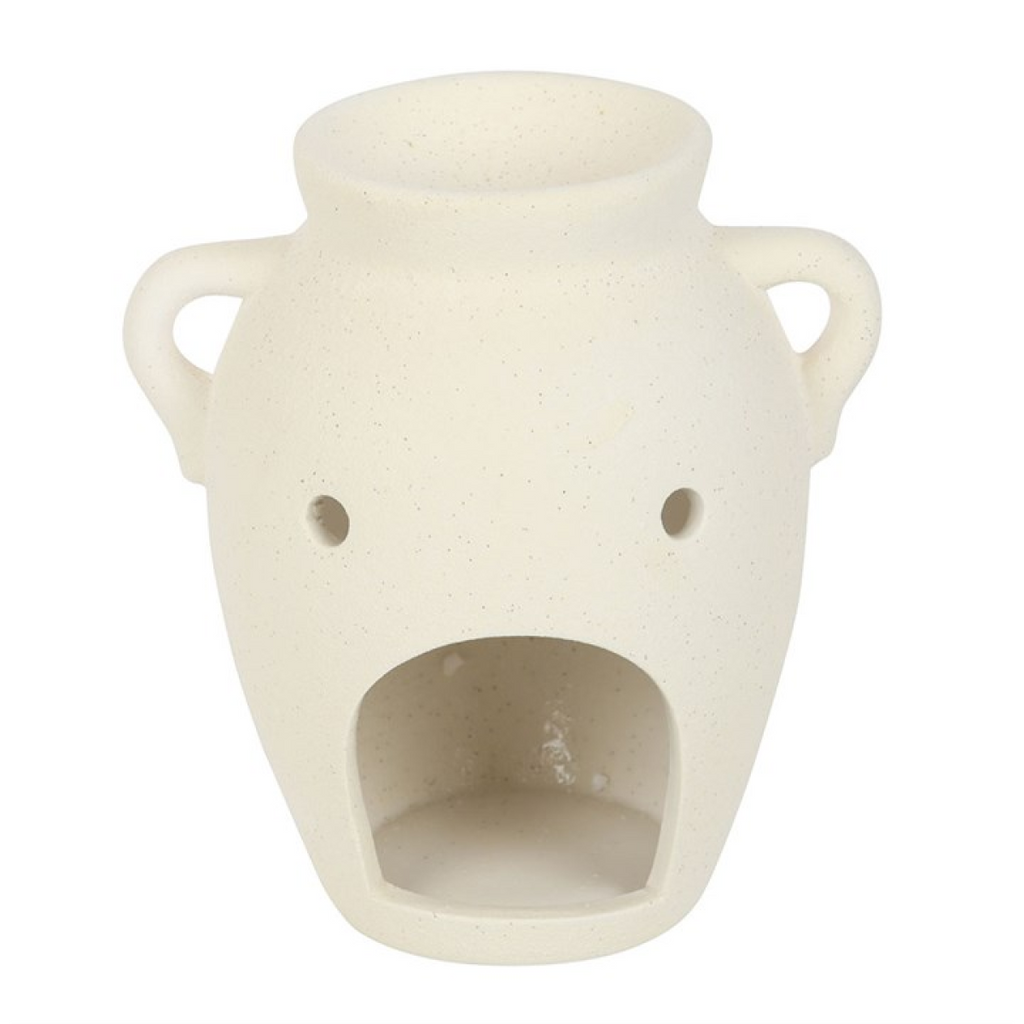 Vase Shaped Oil Burner & Wax Warmer Gift Home Fragrance