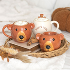 Bear Shaped Oil Burner Ceramic Gift Home Fragrance