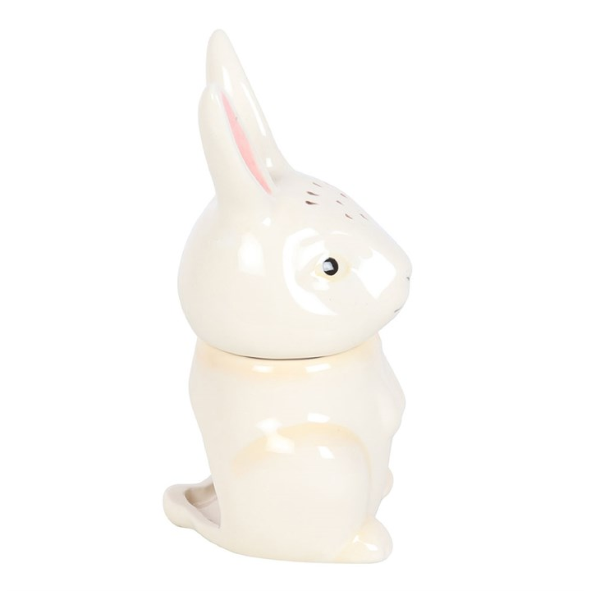 Bunny Shaped Oil Burner Ceramic Easter Gift Home Fragrance