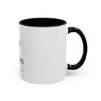 Minimalist Motivational Accent Coffee Mug — Inspirational Typography Affirmation (11/15oz)