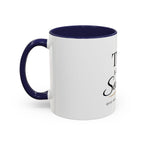 Minimalist Motivational Accent Coffee Mug — Inspirational Typography Affirmation (11/15oz)