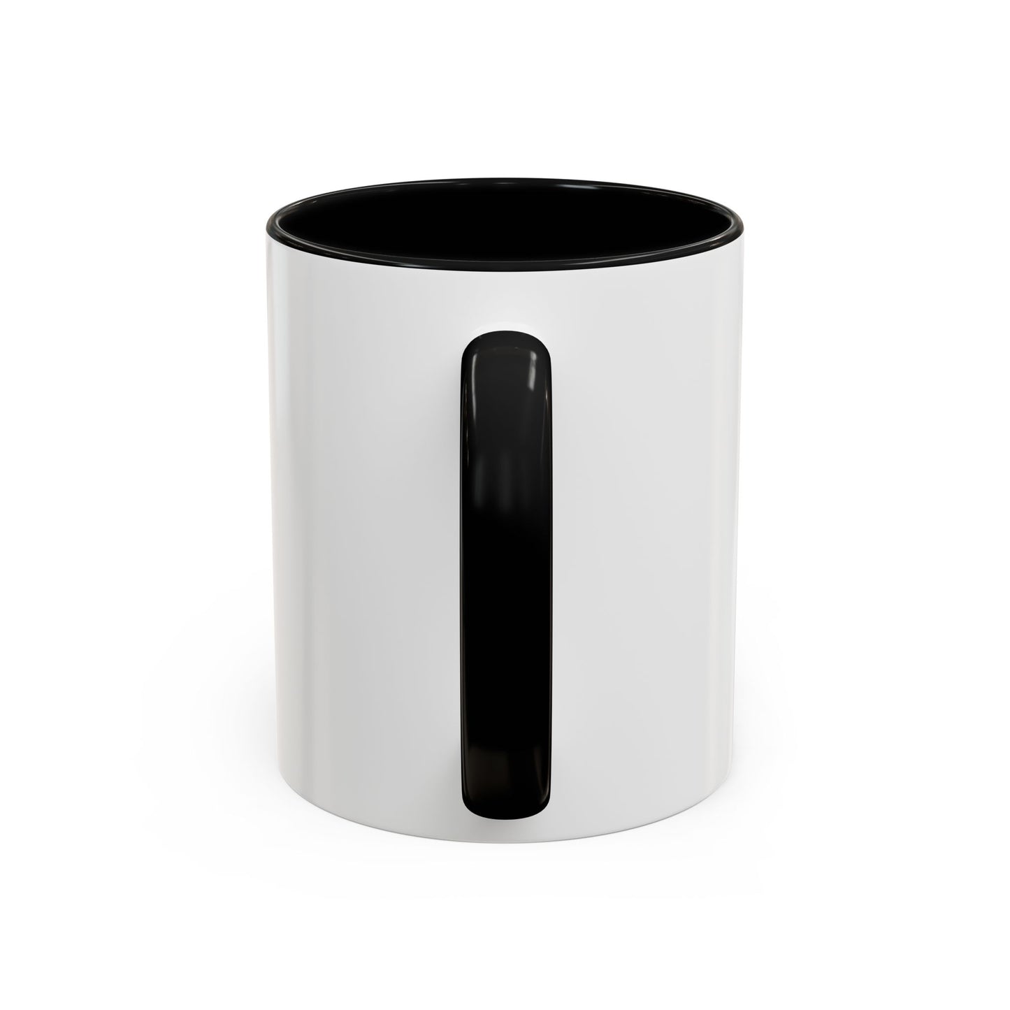 Minimalist Motivational Accent Coffee Mug — Inspirational Typography Affirmation (11/15oz)