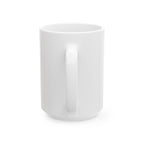 I  U Ceramic Mug — Romantic Valentine’s Coffee Cup (11oz & 15oz)