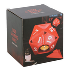 D20 Gaming Dice Shaped Oil Burner Gift Home Fragrance