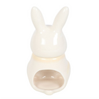 Bunny Shaped Oil Burner Ceramic Easter Gift Home Fragrance