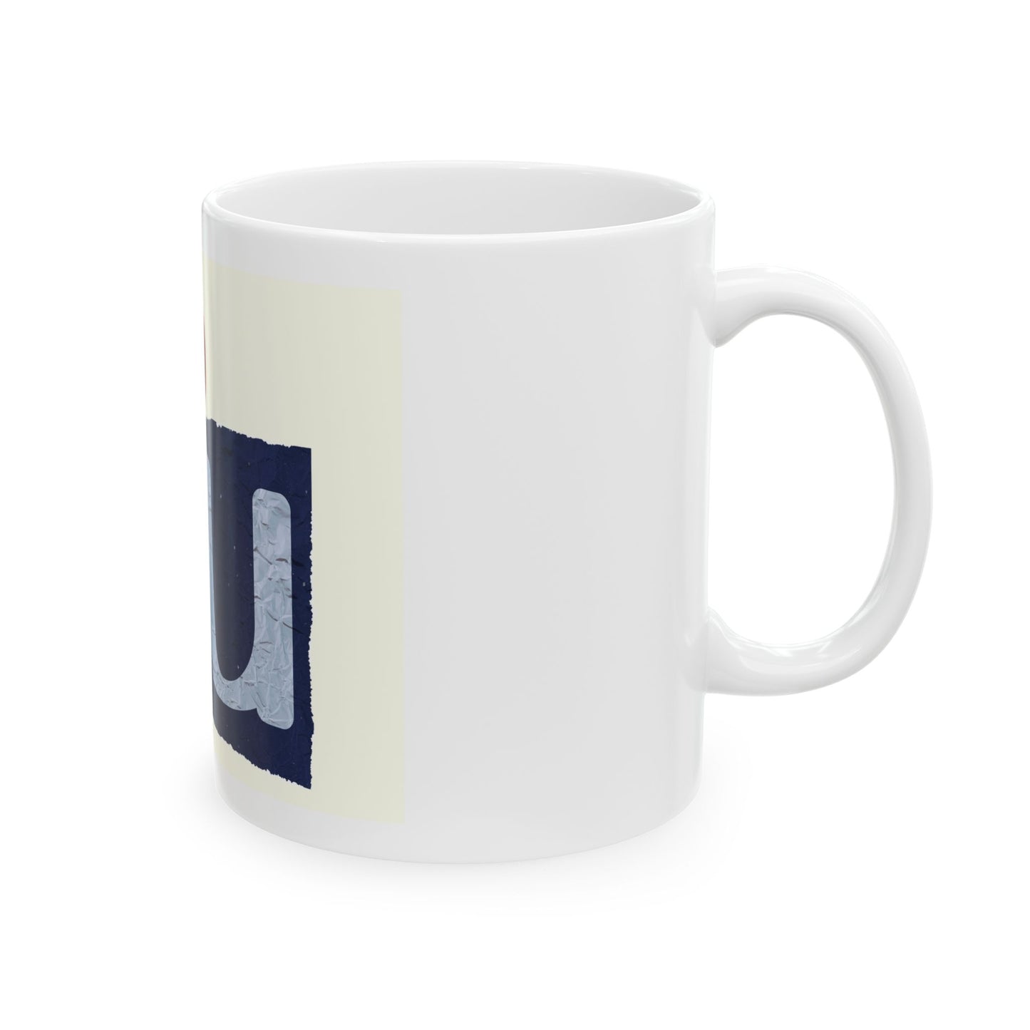 I  U Ceramic Mug — Romantic Valentine’s Coffee Cup (11oz & 15oz)