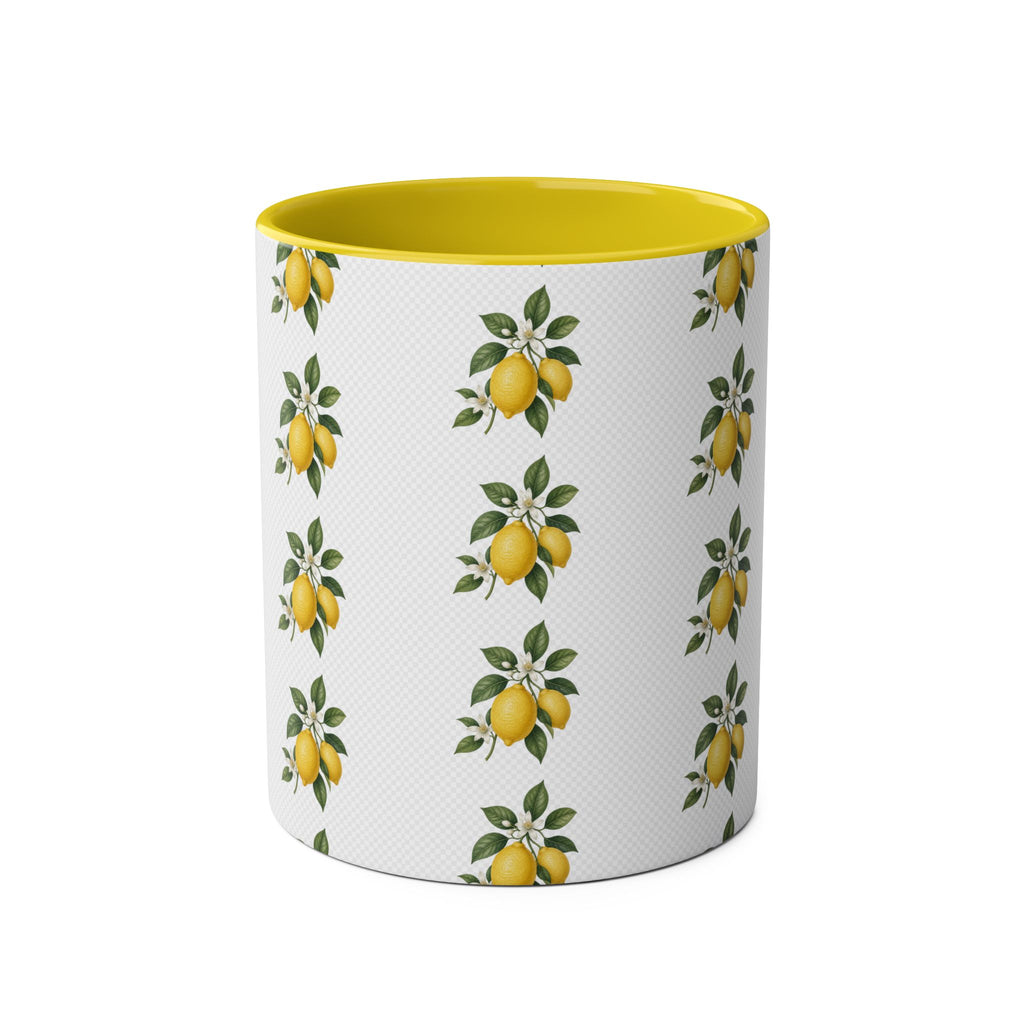 Two-Tone Coffee Mugs, 11oz