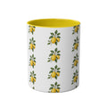 Two-Tone Coffee Mugs, 11oz